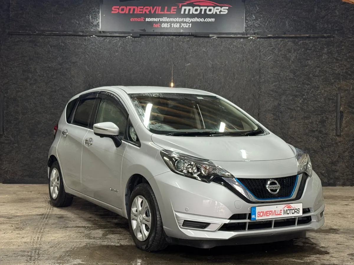 NISSAN NOTE AUTOMATIC “68,000KMS”  2019 - Image 1
