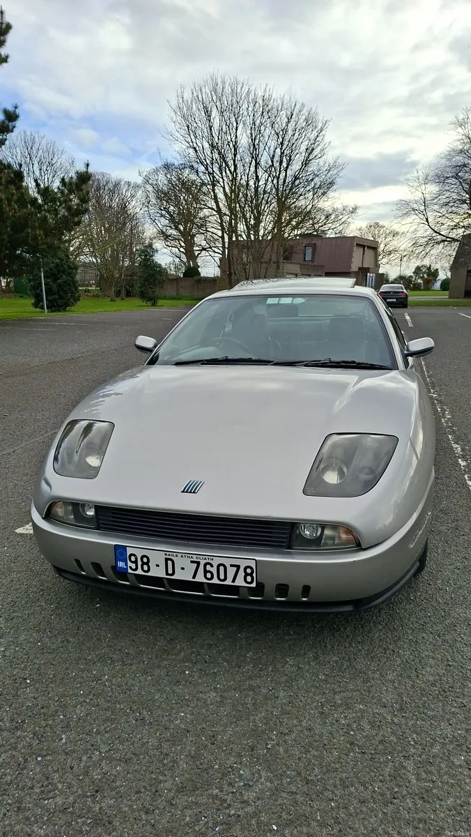 Fiat Coupe 20 Valve Turbo - Image 3