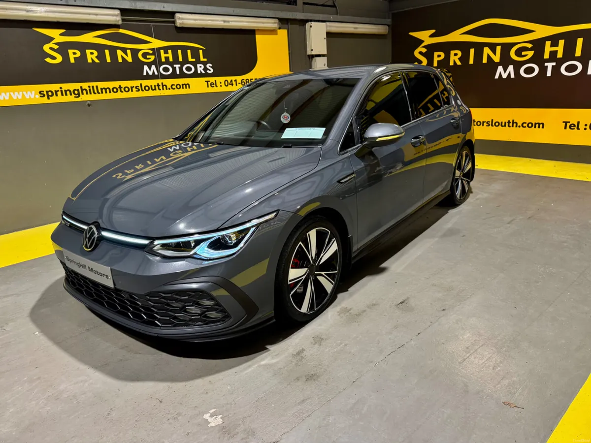 2022 Volkswagen Golf 2.0 GTD 200 Bhp DSG Auto - Image 1