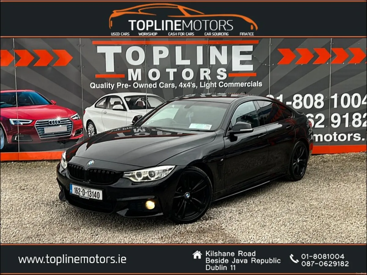 //STUNNING 420D M-SPORT//NEW NCT//IMMACUALTE// - Image 1