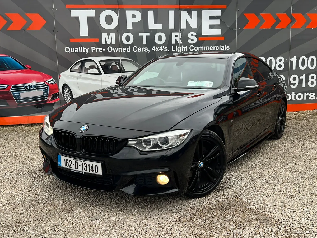 //STUNNING 420D M-SPORT//NEW NCT//IMMACUALTE// - Image 2