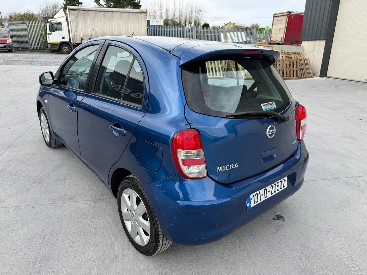 2013 NISSAN MICRA AUTOMATIC NCT 9-26 LOW KMS - Image 3