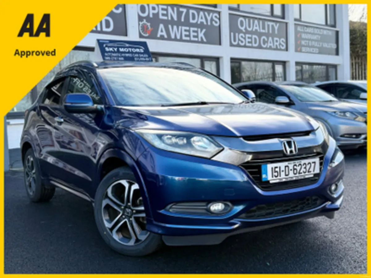 2015 Honda HR-V/Vezel 1.5 auto Hybrid, Full specs - Image 1
