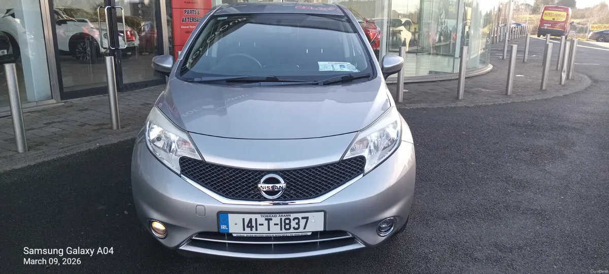 Nissan Note 2014 - Image 1