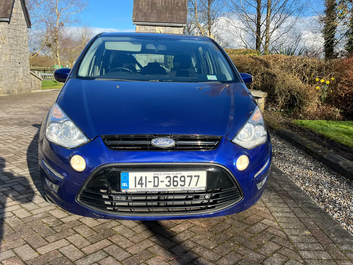 FORD S-MAX 1.6 ZETEC 7 SEATER - Image 3