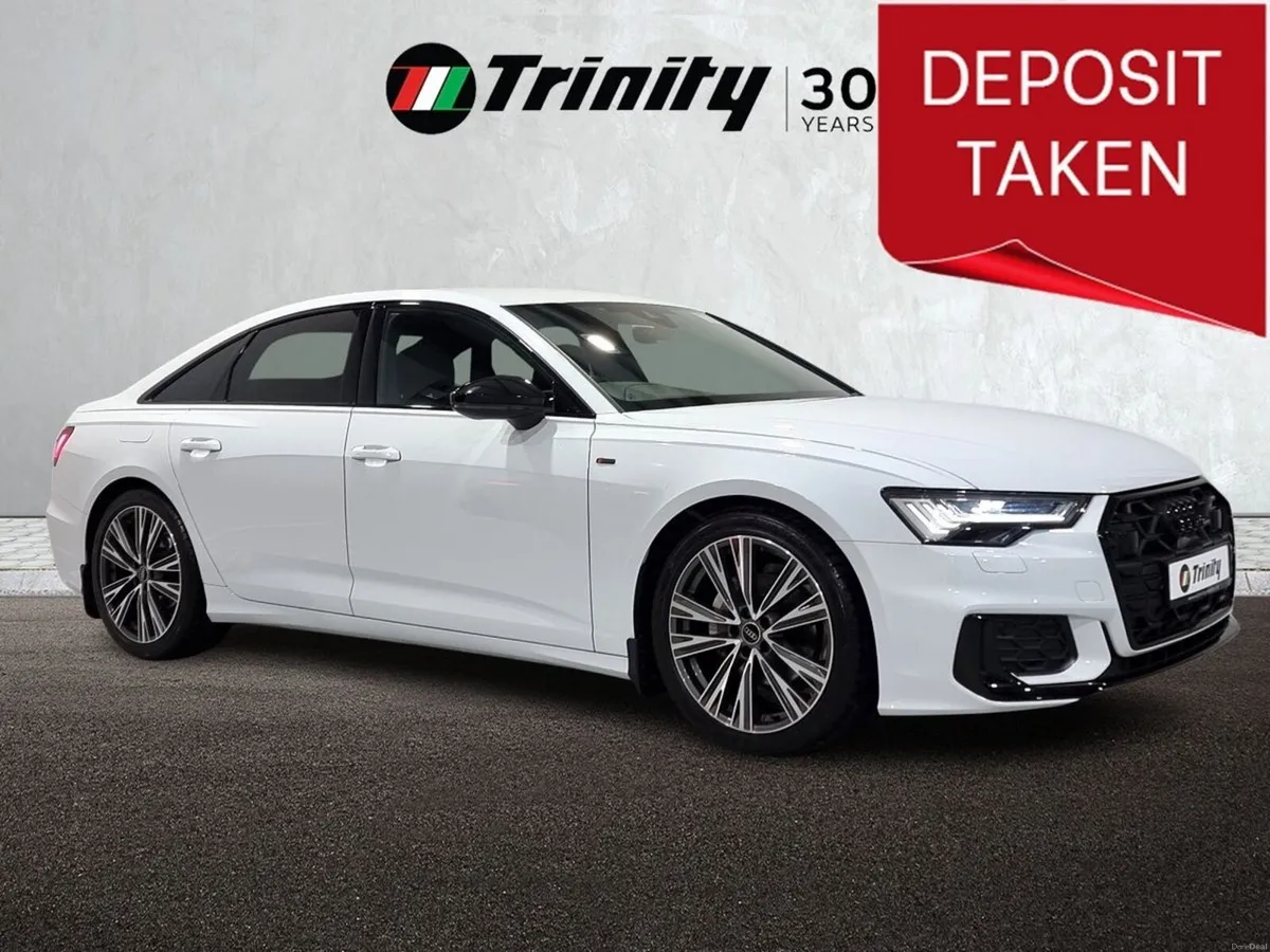 Audi A6  **DEPOSIT TAKEN ** S-LINE ** BLACK EDITIO - Image 1