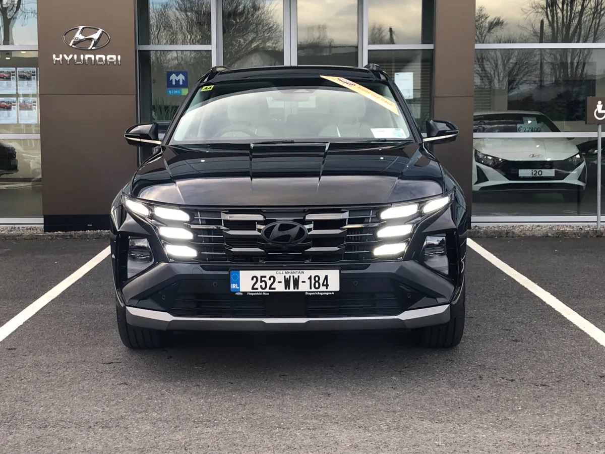 Hyundai Tucson Platinum 1.6 Plug-In Hybrid - Image 2