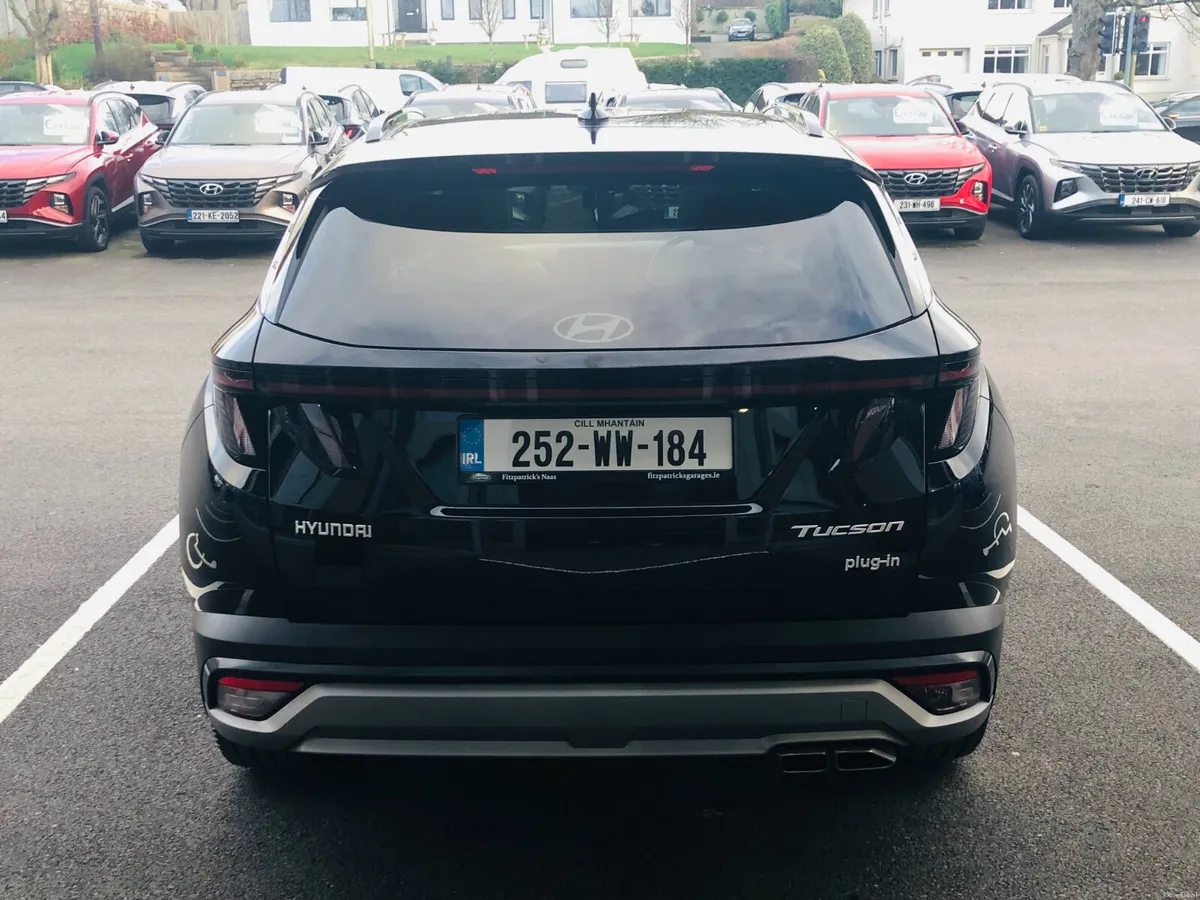 Hyundai Tucson Platinum 1.6 Plug-In Hybrid - Image 5