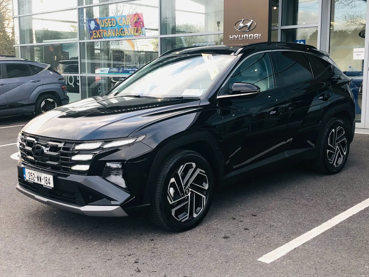 Hyundai Tucson Platinum 1.6 Plug-In Hybrid - Image 6