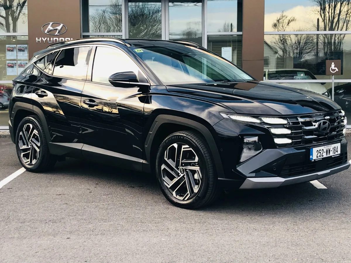 Hyundai Tucson Platinum 1.6 Plug-In Hybrid - Image 1