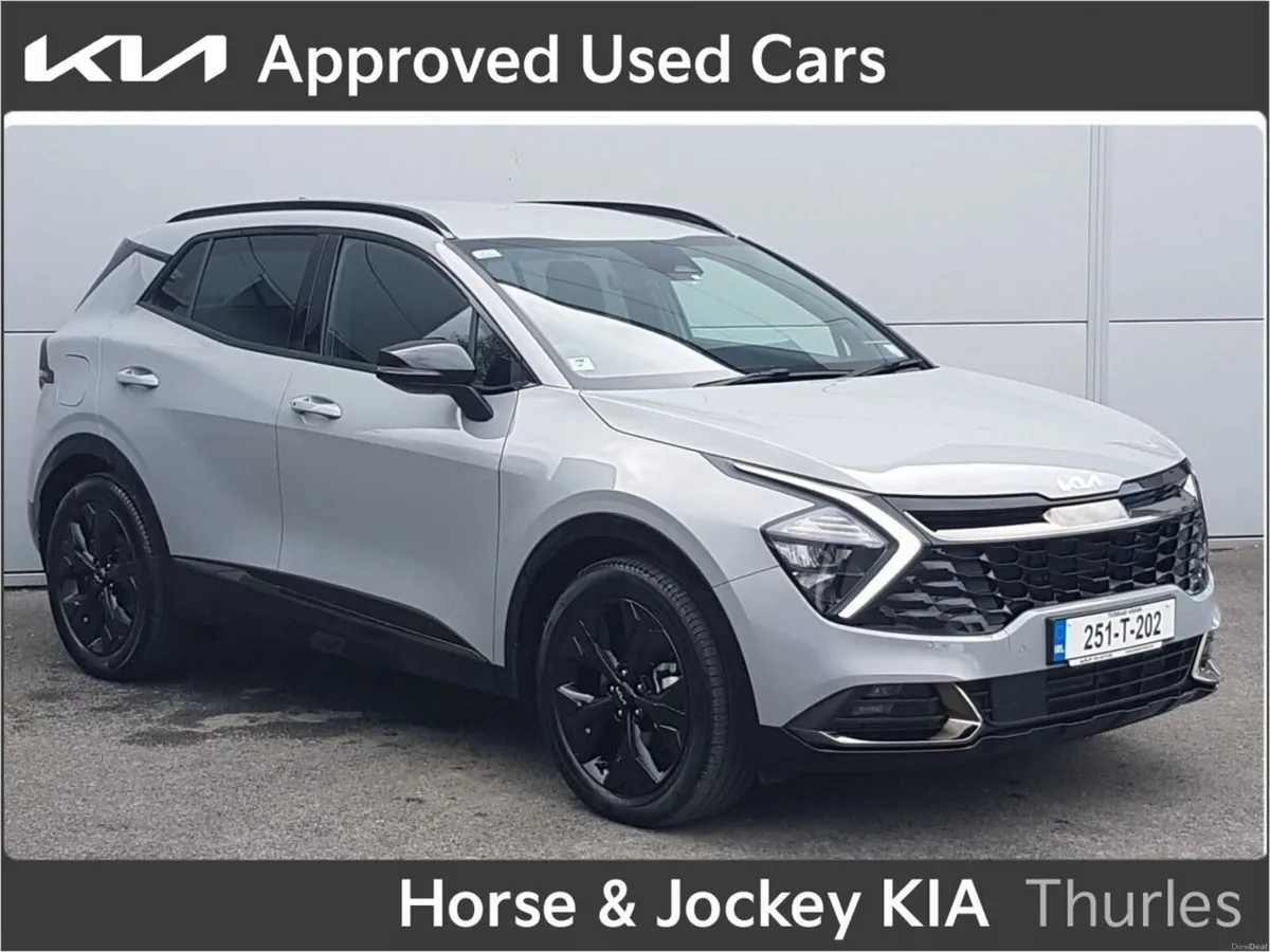 Kia Sportage Plug-in Hybrid - Image 1