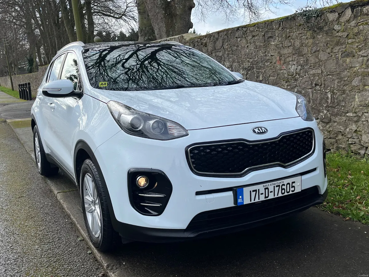 KIA SPORTAGE 1.7 PLATINUM - Image 3