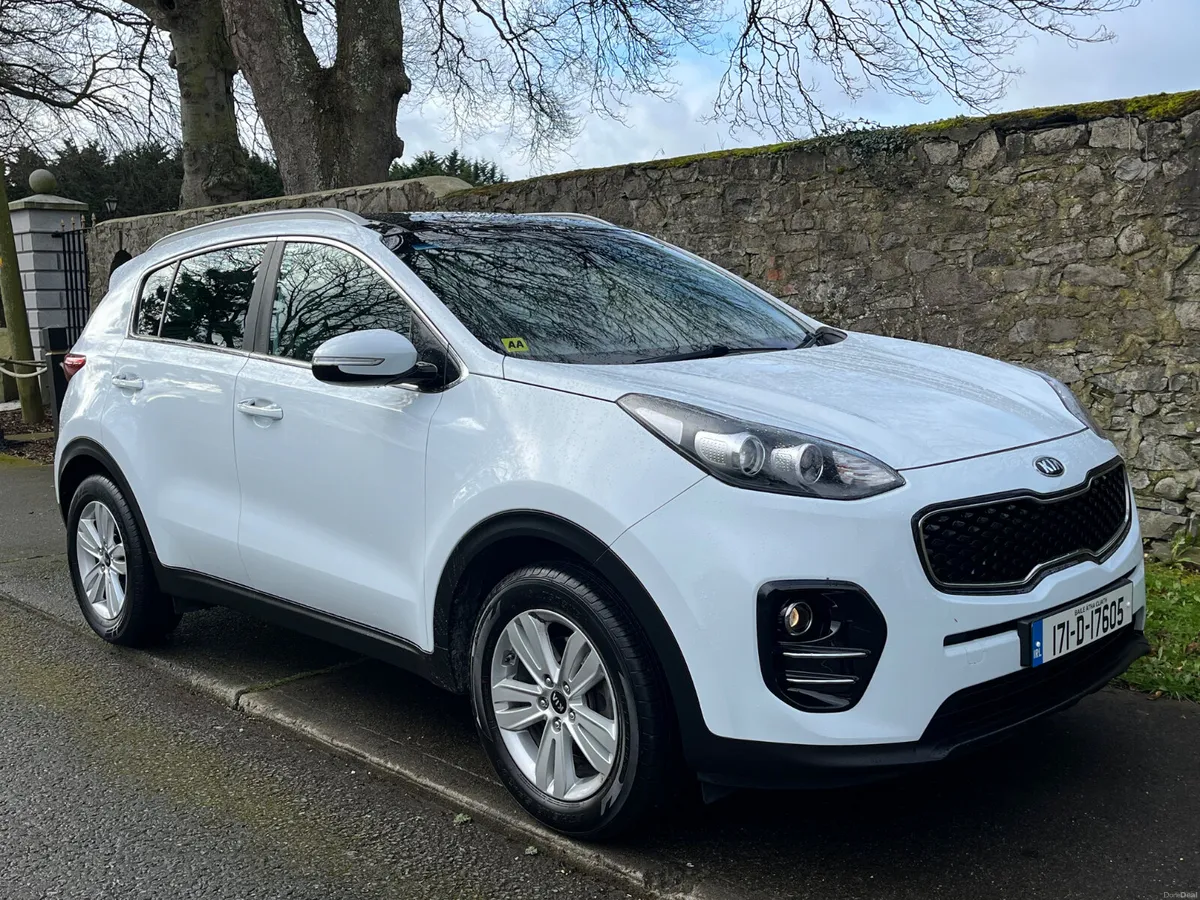 KIA SPORTAGE 1.7 PLATINUM - Image 2