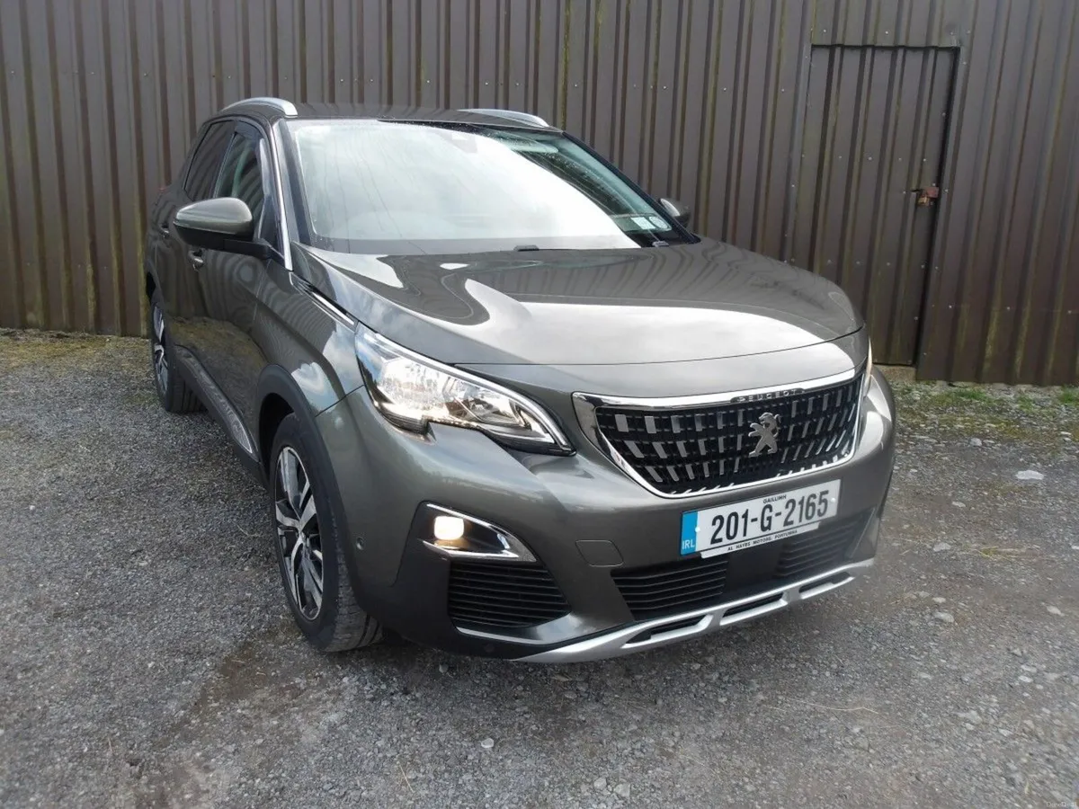 Peugeot 3008 ALLURE 1.5 BLUE HDI 6SPEED 130BHP - Image 1