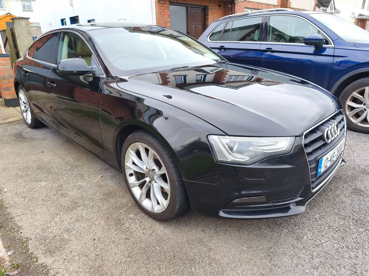 Audi A5 2.0 TDI 2012 | New NCT |Service History - Image 1