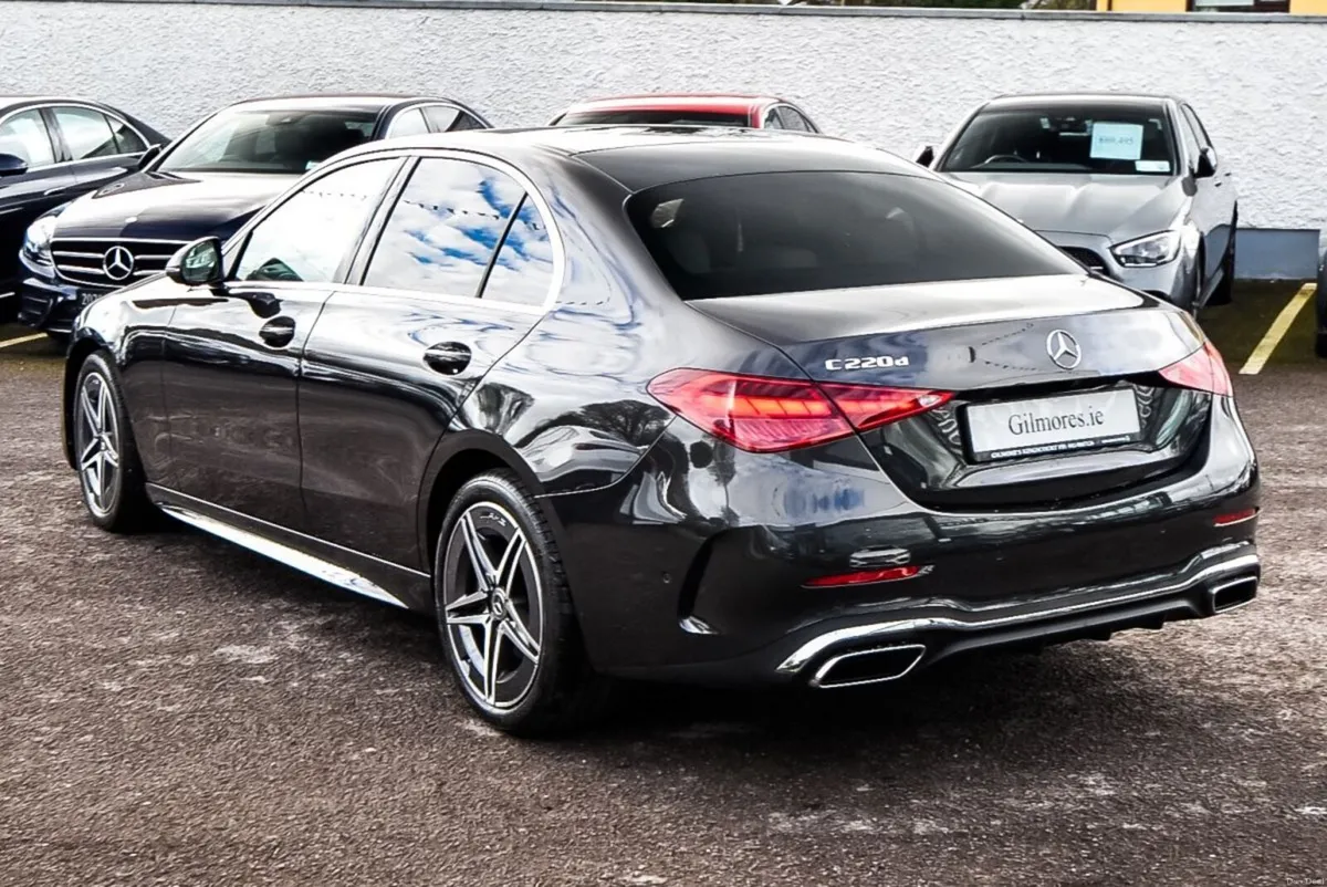 Mercedes-Benz C-Class C220d AMG 197bhp Auto - Image 2