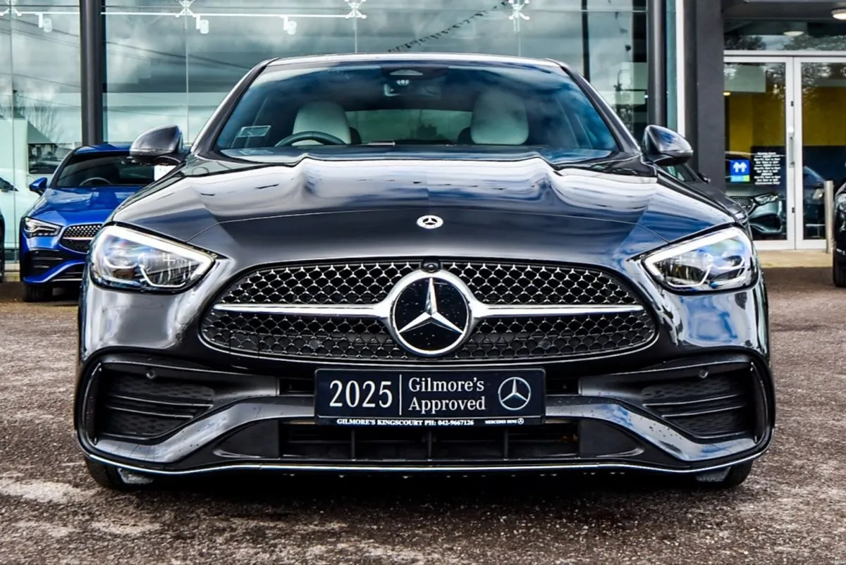 Mercedes-Benz C-Class C220d AMG 197bhp Auto - Image 4