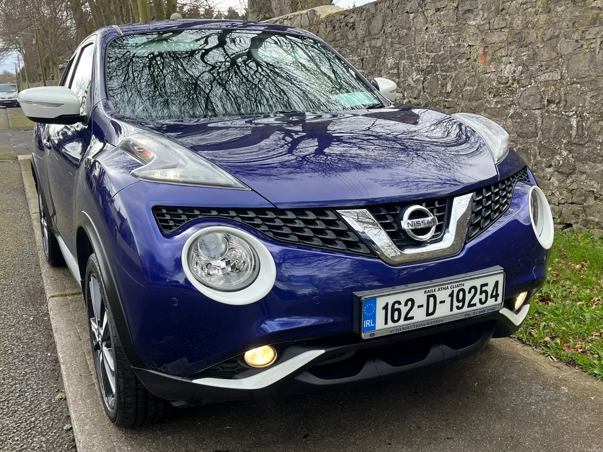 NISSAN JUKE 1.6 SV AUTOMATIC - Image 3