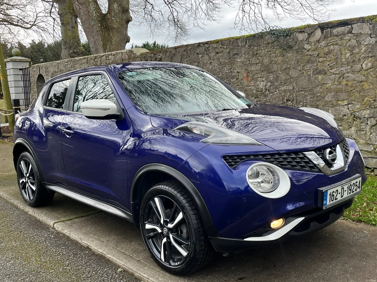 NISSAN JUKE 1.6 SV AUTOMATIC - Image 2