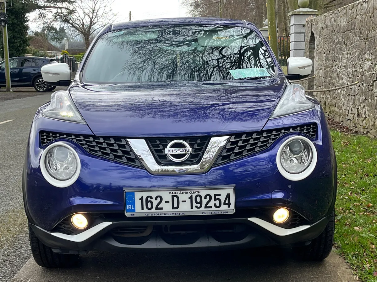 NISSAN JUKE 1.6 SV AUTOMATIC - Image 4