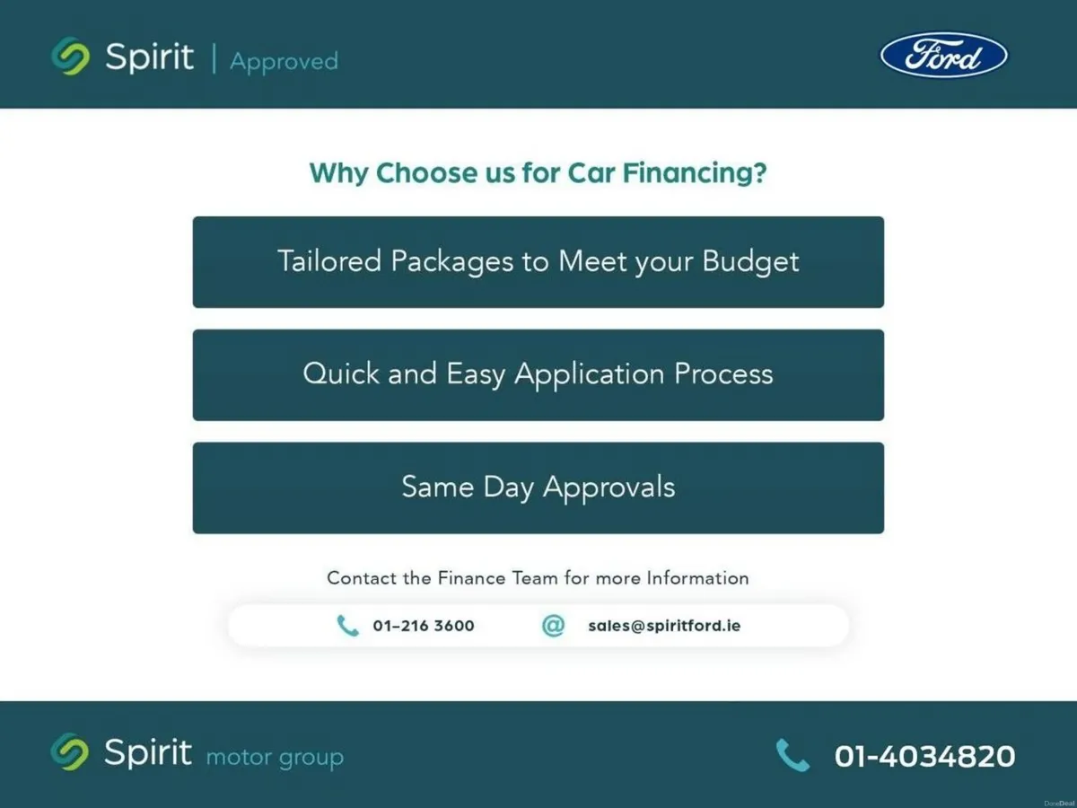 Ford Focus Titanium 1.0L EcoBoost 125PS mHEV - Image 3