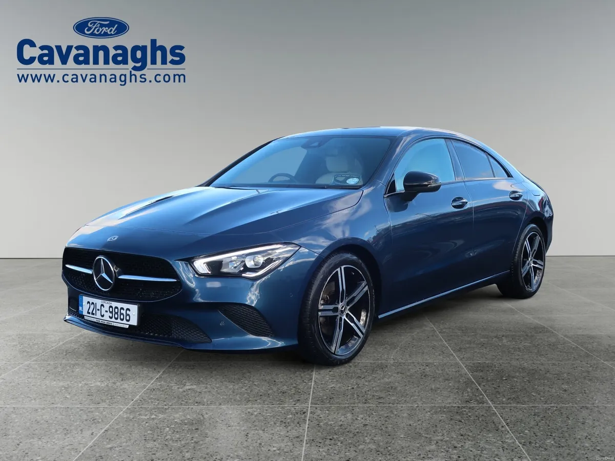 2022 MERCEDES BENZ CLA 200D PROGRESSIVE 4DR AUTO - Image 1
