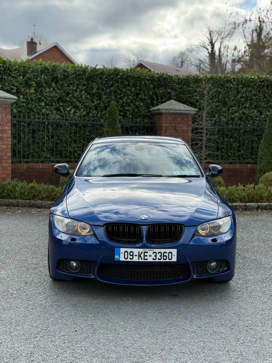 2009 BMW 320D E92 M-SPORT - Image 3