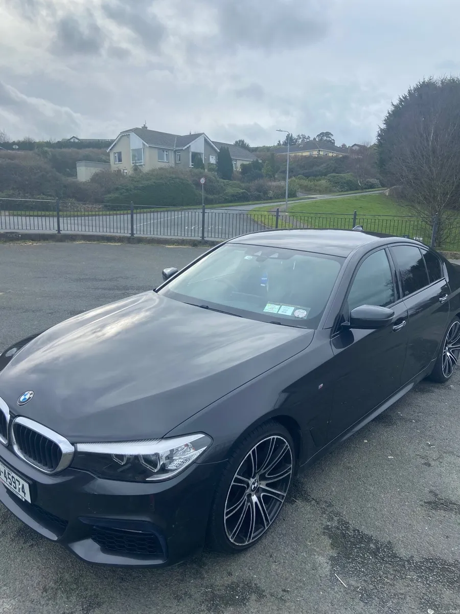 BMW 5-Series  M Sport 2018 - Image 1