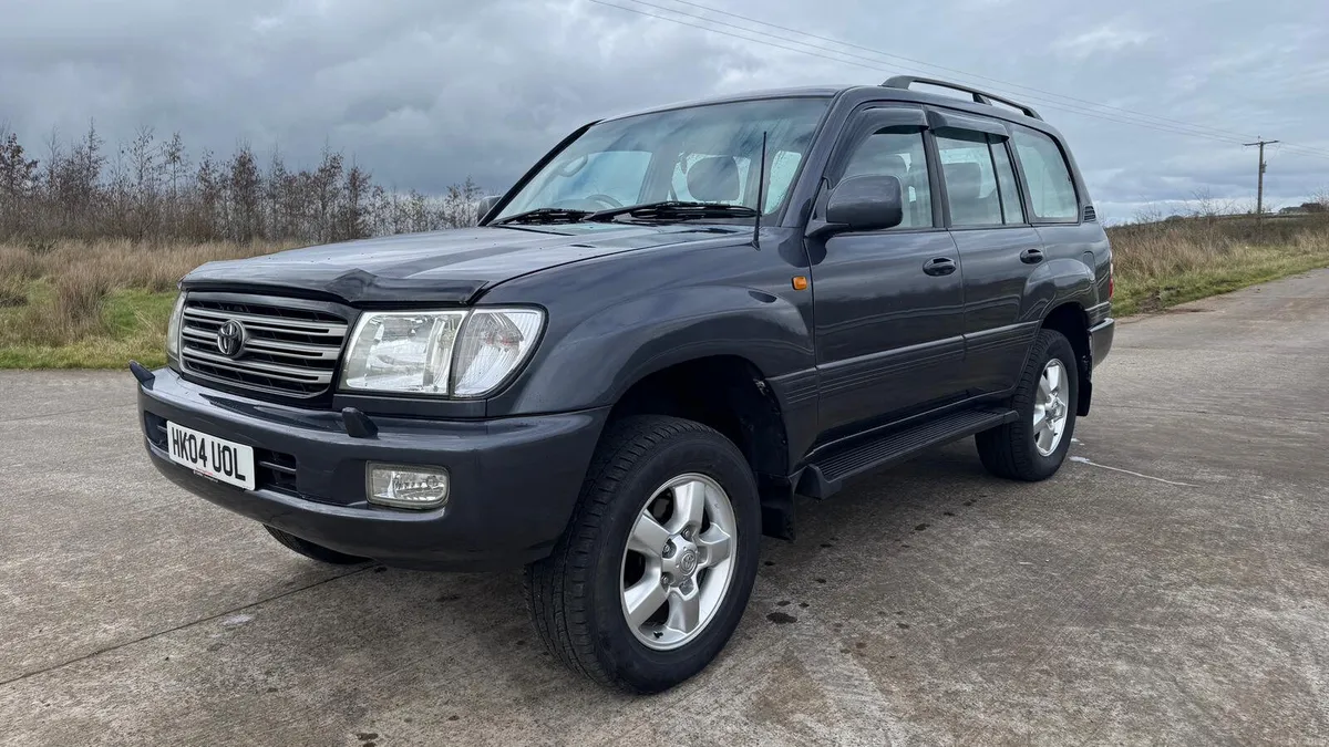 2004 Toyota Land Cruiser AMAZON 4.2 TD - Image 1