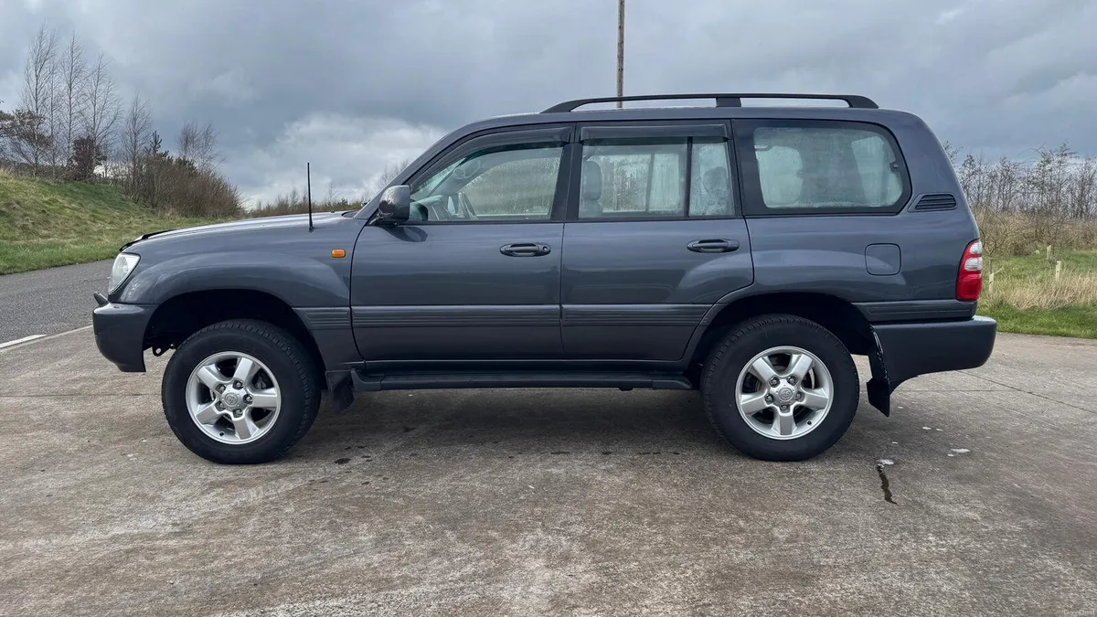 2004 Toyota Land Cruiser AMAZON 4.2 TD - Image 4
