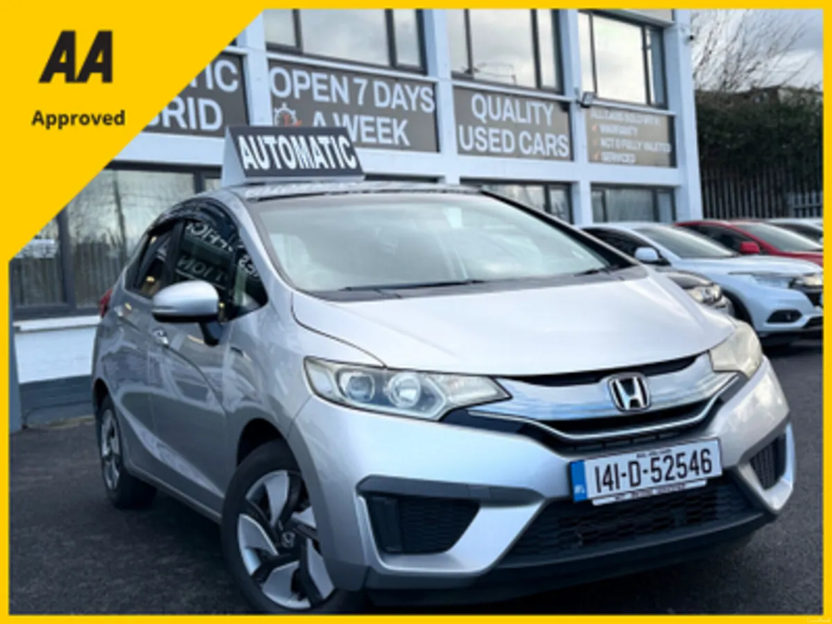 2014 Honda Fit  1.5 Hybrid Automatic,52K Miles - Image 1