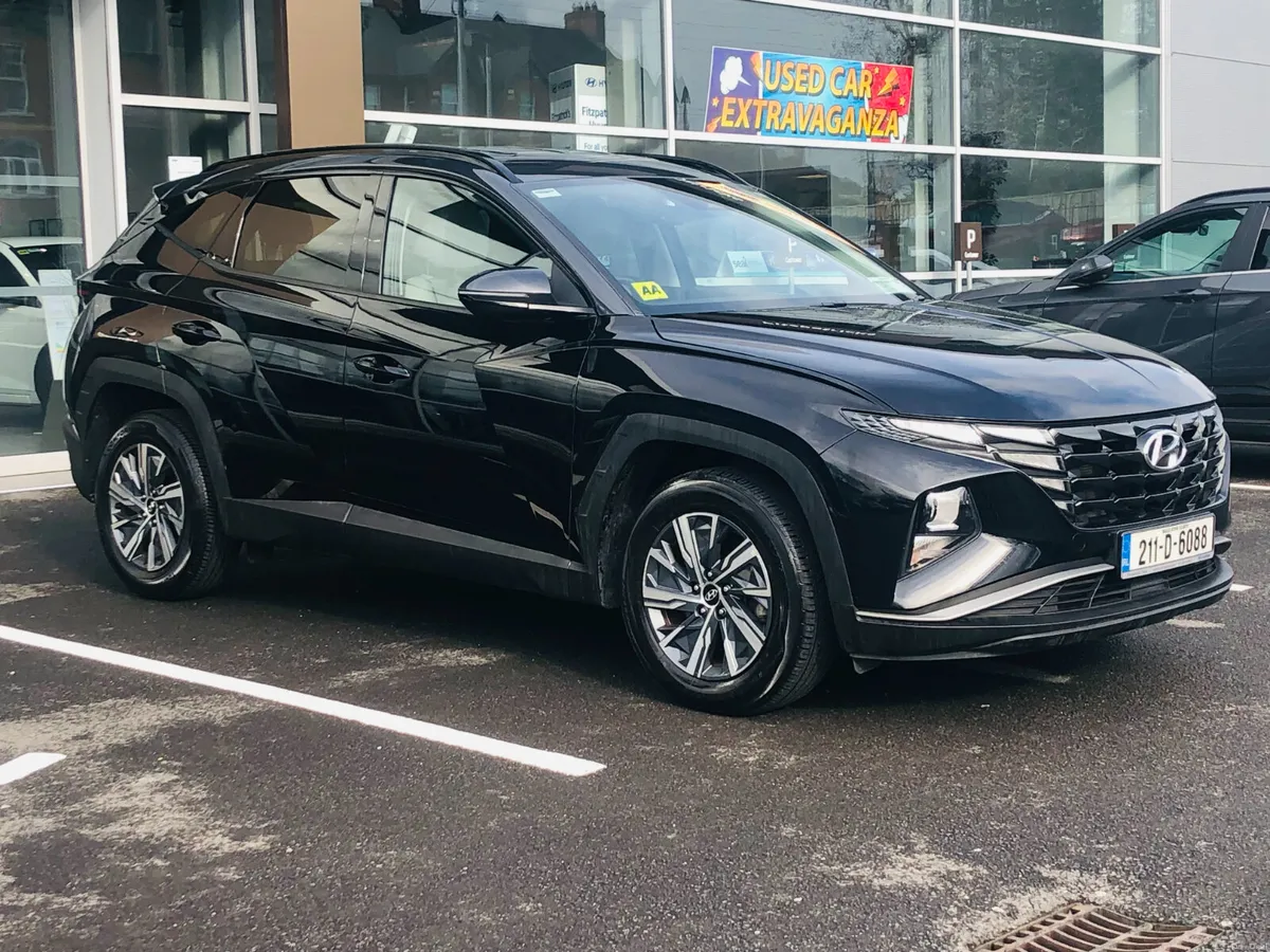 Hyundai Tucson Executive 1.6 Hybrid Automatic - Image 4