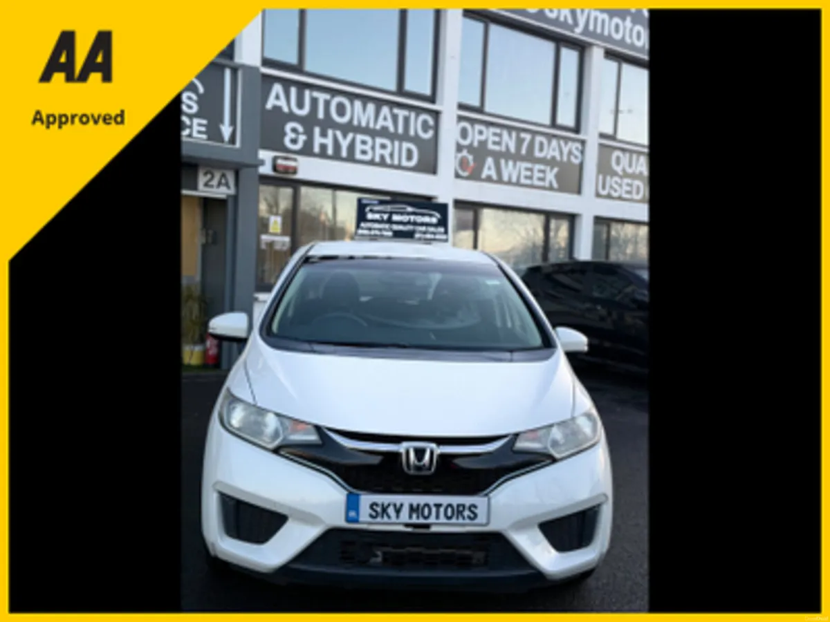 Honda Fit 2017 1.5 Hybrid Automatic - Image 1