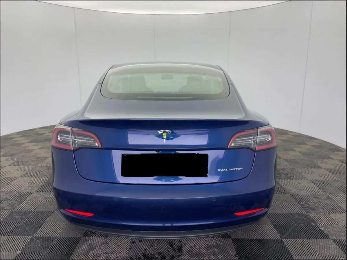 2021 TESLA MODEL 3 LONG RANGE AWD - Image 3