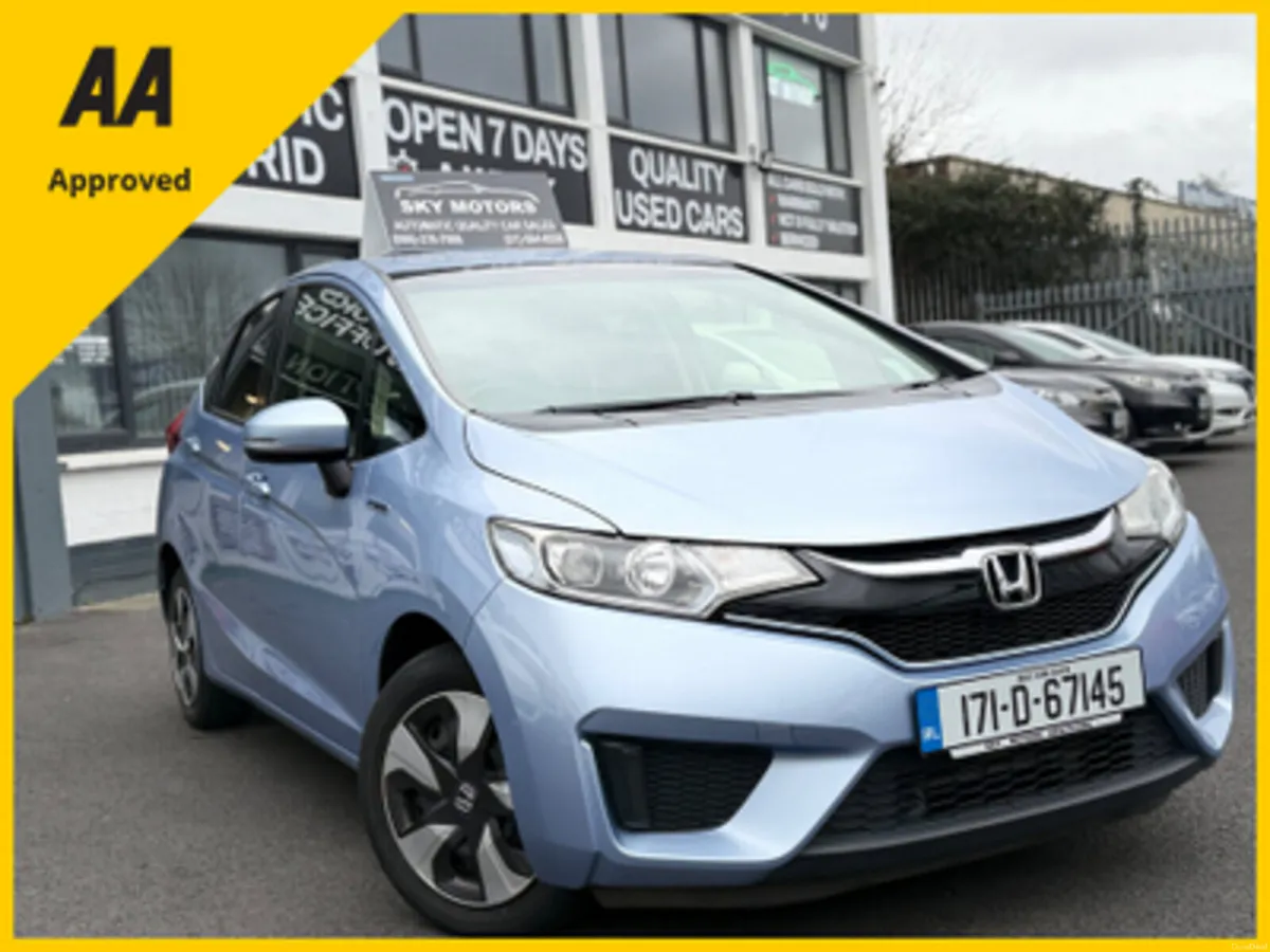 2017 Honda Fit 1.5 Hybrid Automatic,54K KM - Image 1