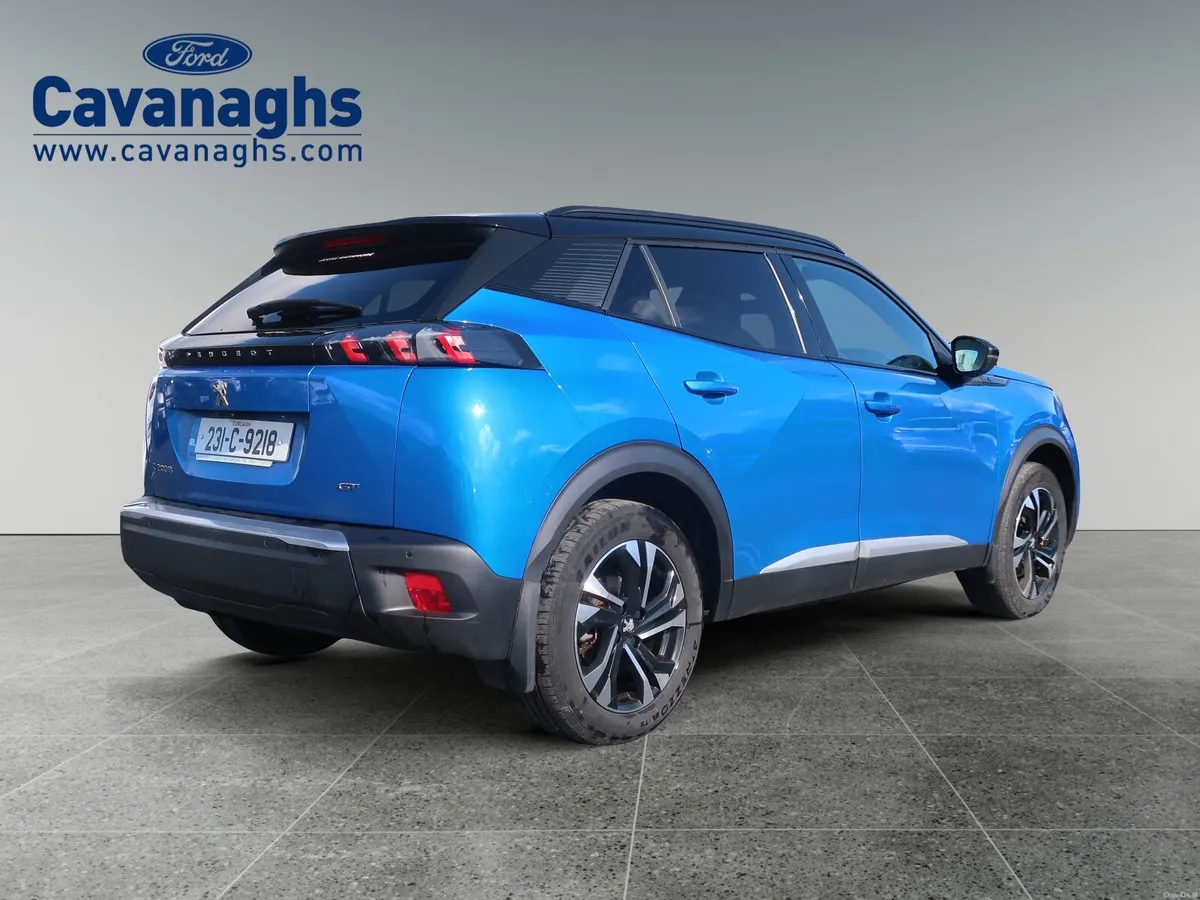 2023 PEUGEOT 2008 EV GT 136BHP 50 KWH AUTO - Image 3