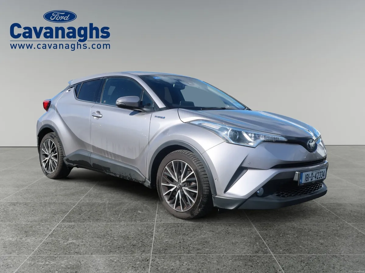 2018 TOYOTA C-HR SOL HYBRID AUTO - Image 2