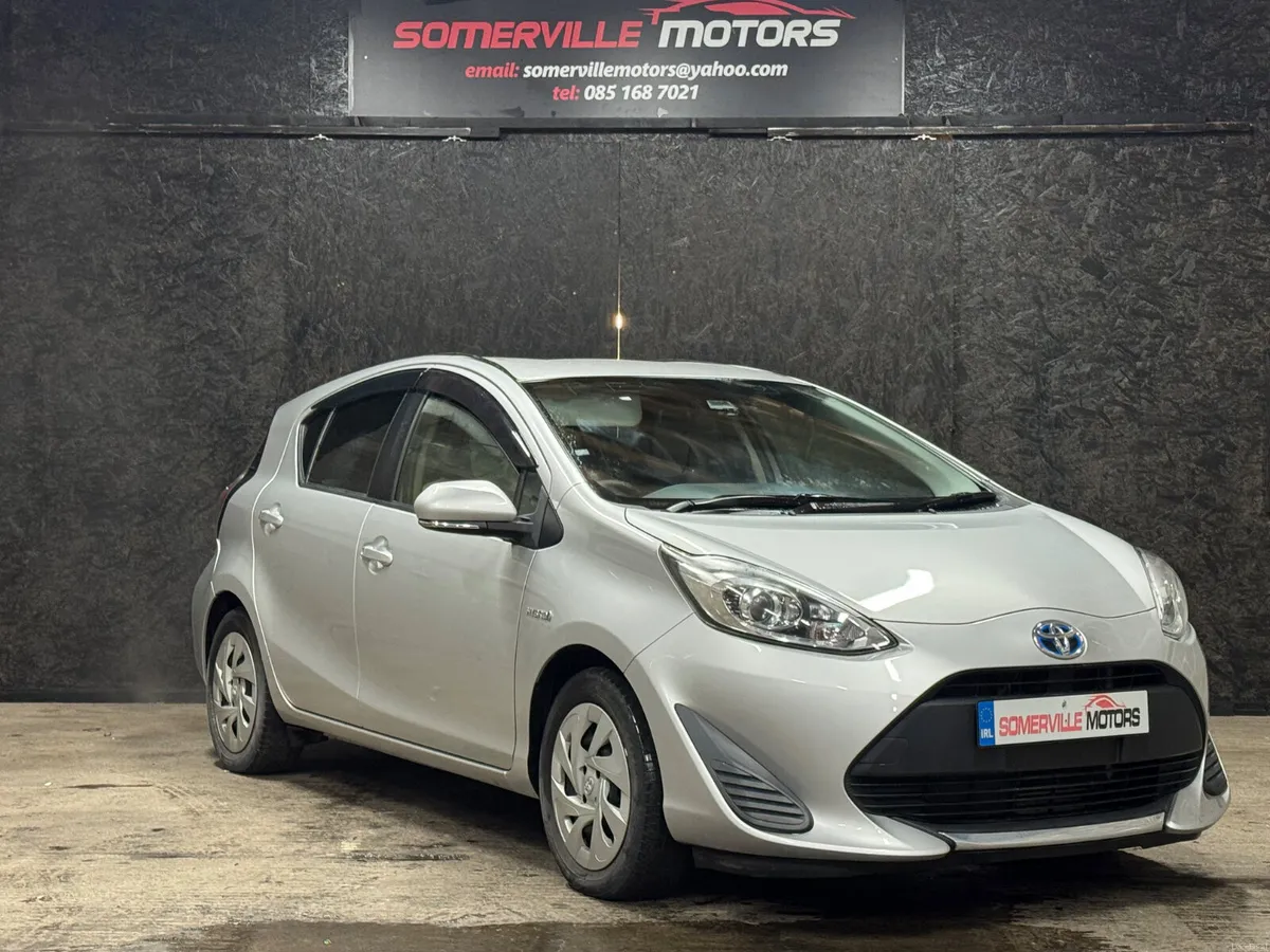 TOYOTA AQUA  “108,000KMS” AUTOMATIC 2019 - Image 1