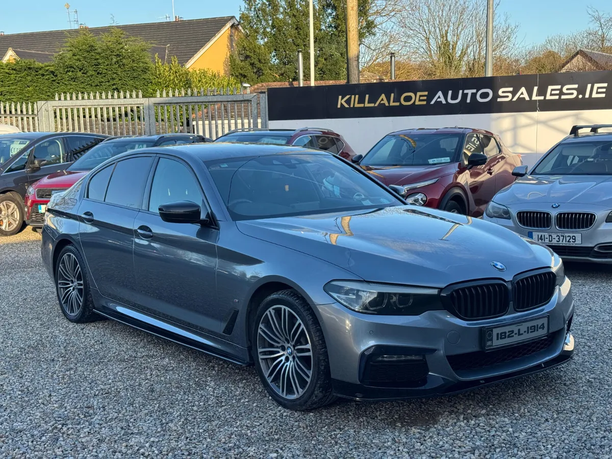 2018 BMW 5-Series 530E M-Sport Auto - Image 1