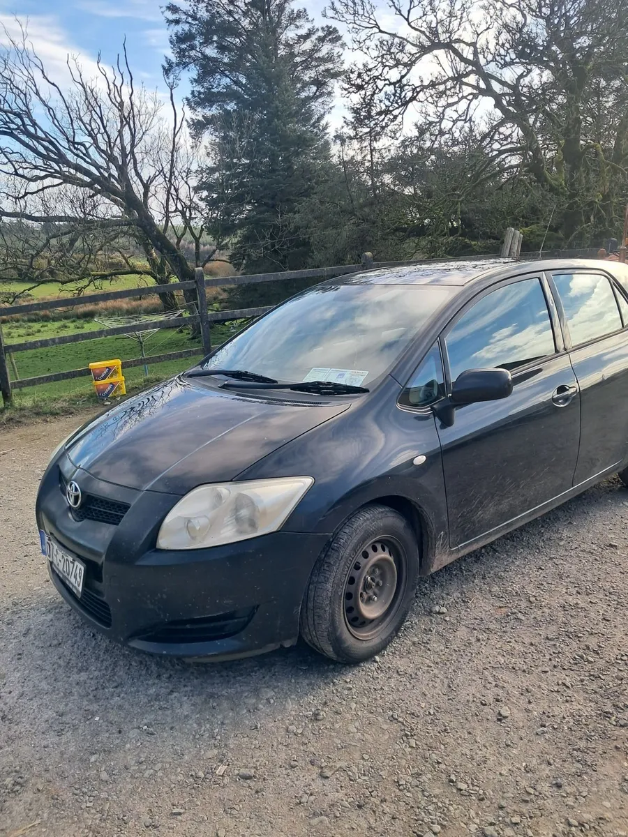Toyota Auris 2007 - Image 1