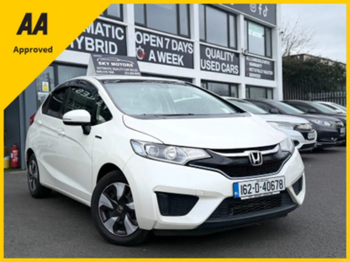 2016 Honda Fit 1.5 Hybrid Automatic,41K Miles - Image 1