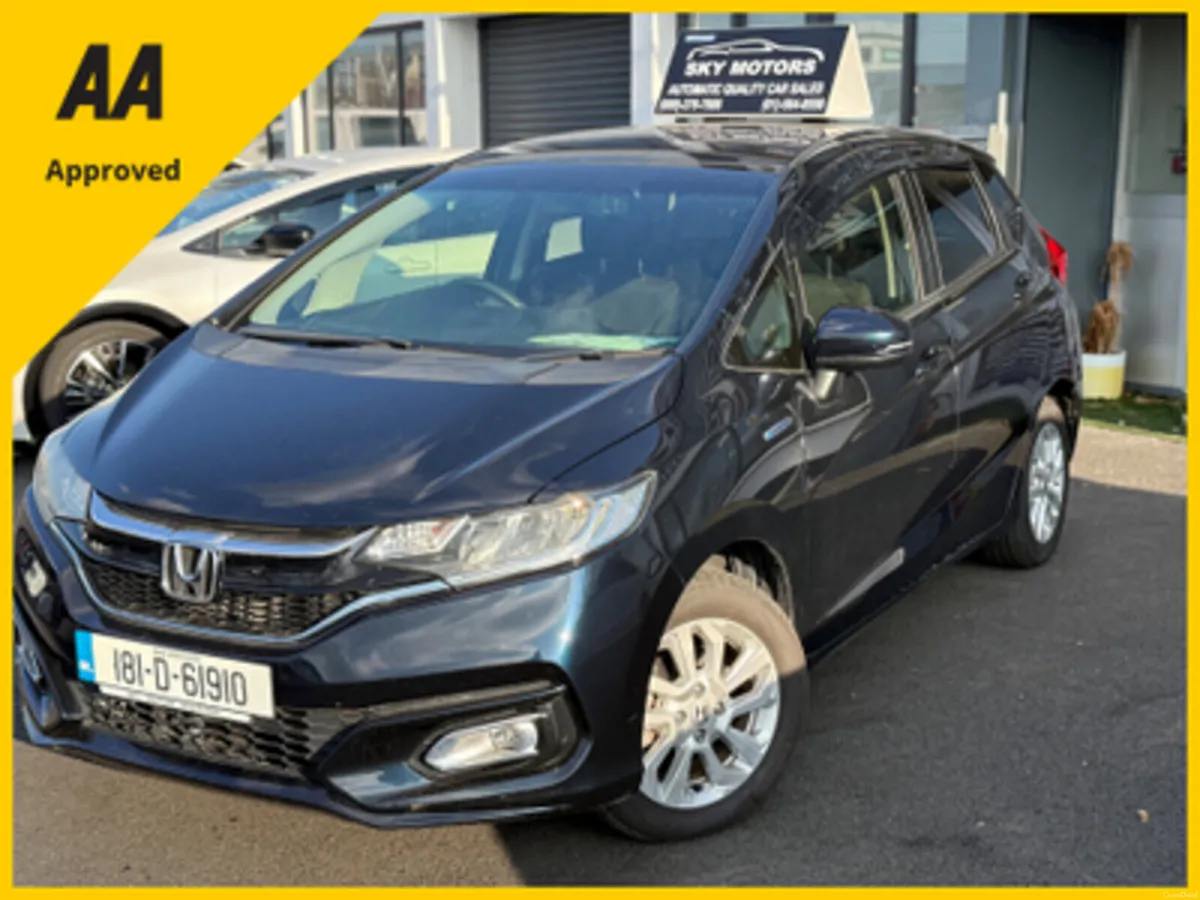 2018 Honda Fit 1.5 Hybrid Automatic,36K KM - Image 1
