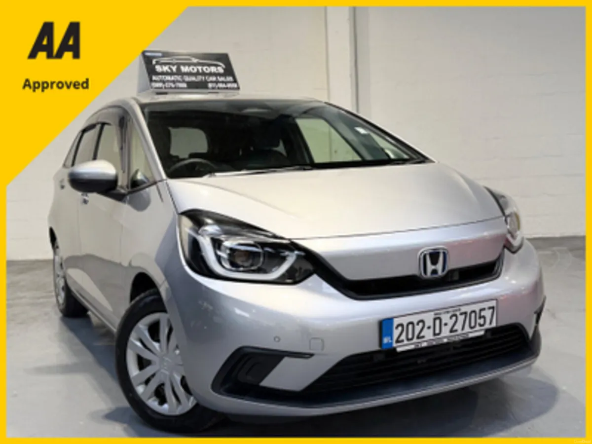 2020 Honda Fit 1.5 Hybrid Automatic,39K Miles - Image 1