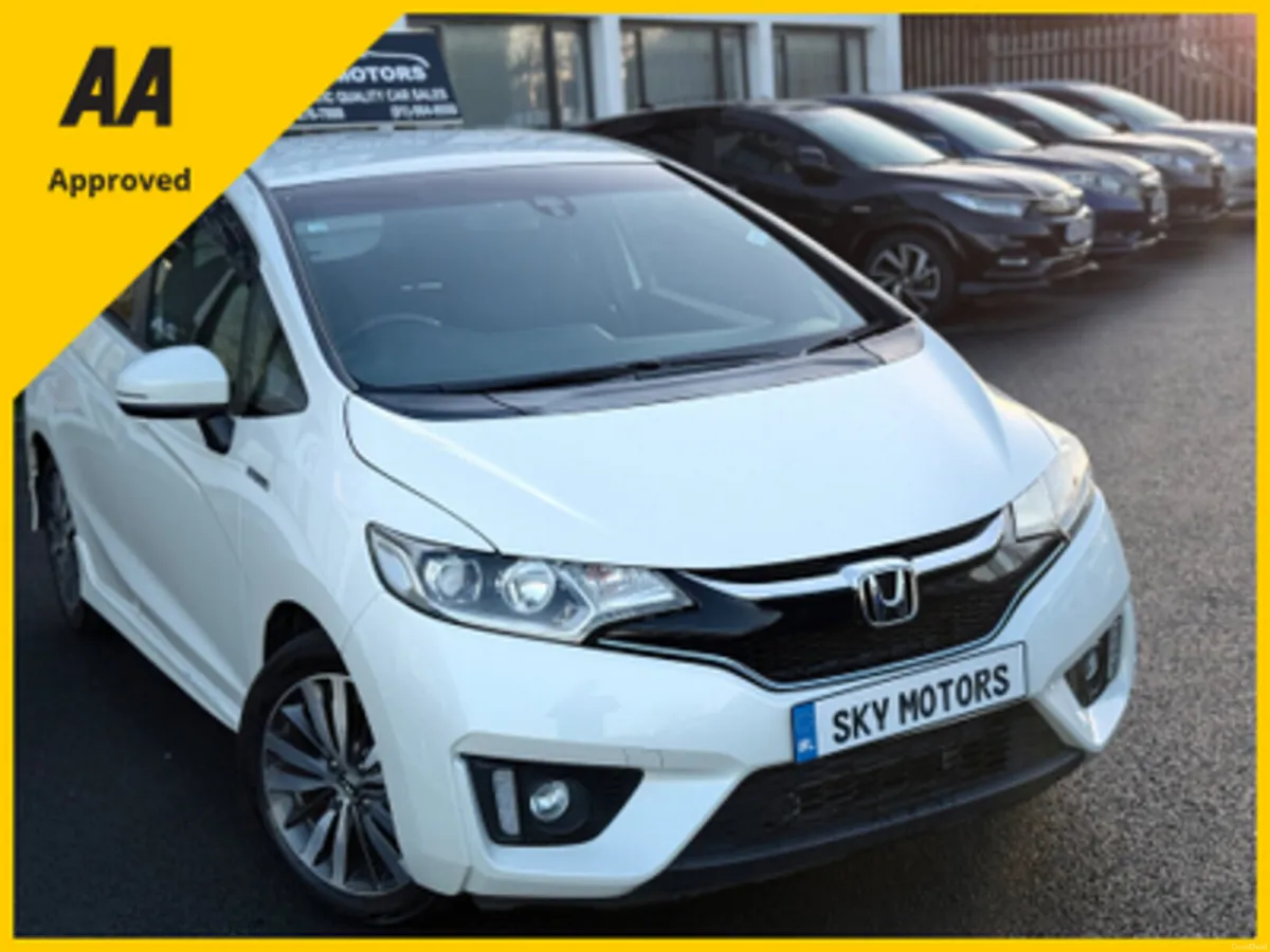 2016 Honda Fit 1.5 Hybrid auto sport specs - Image 1