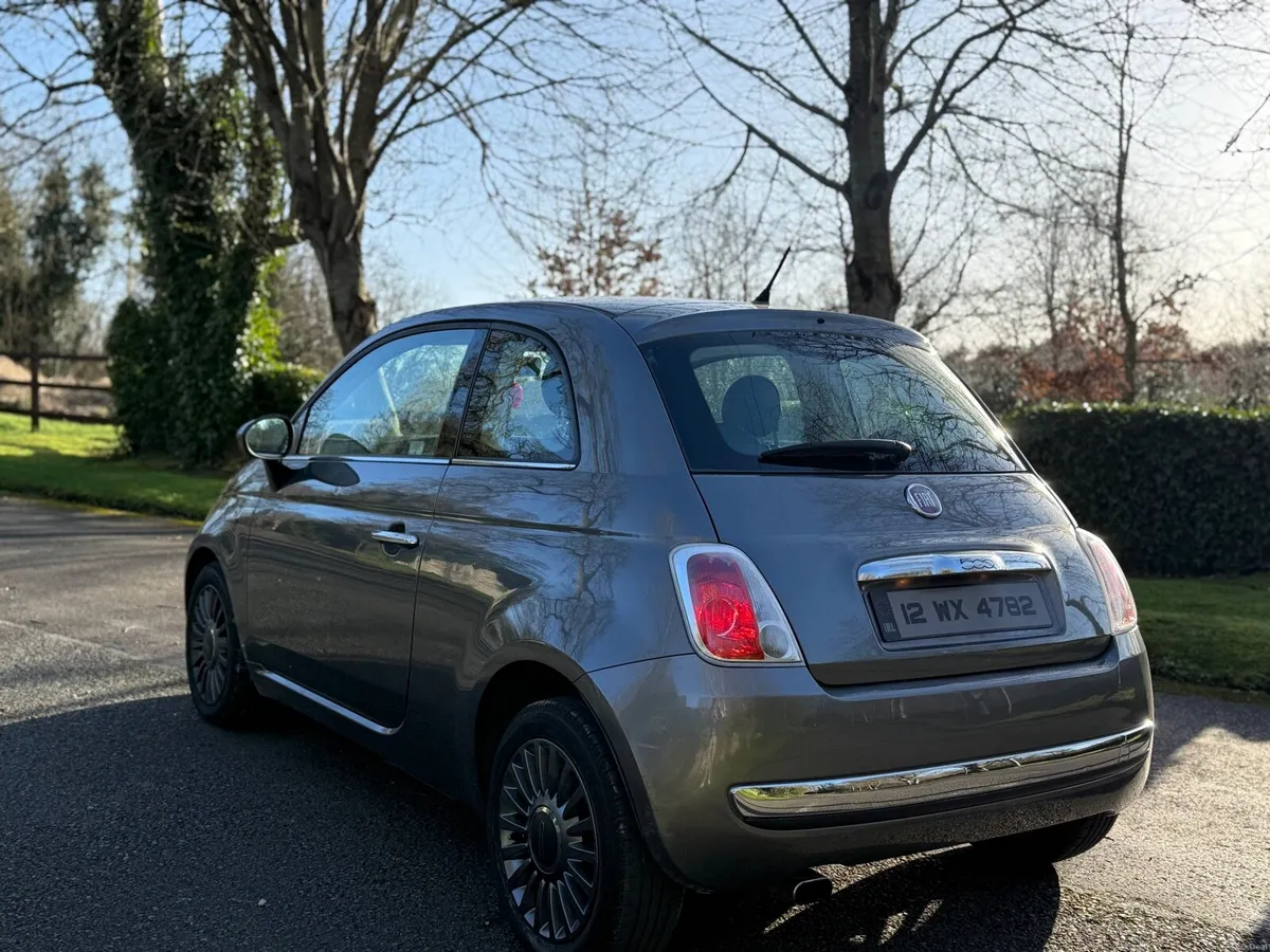 2012 Fiat 500 - Image 4