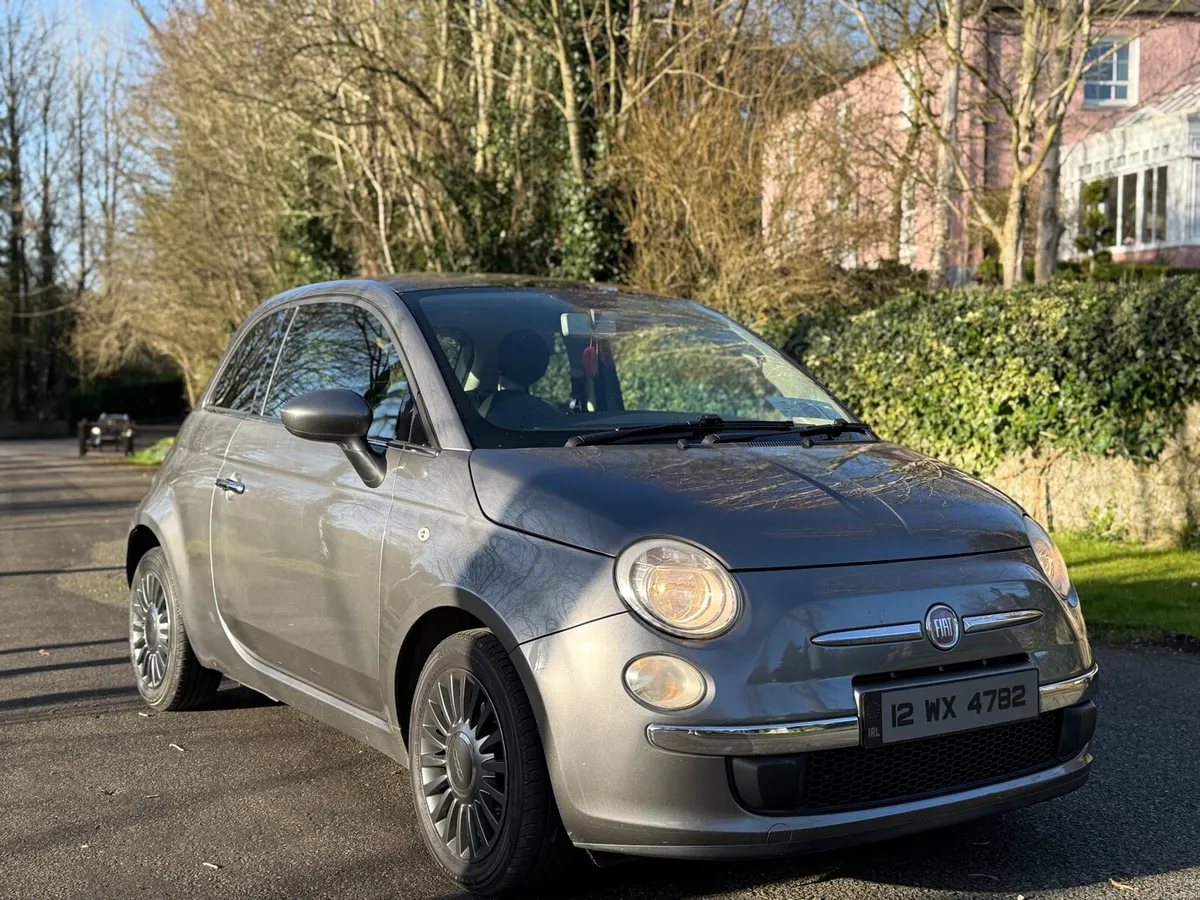 2012 Fiat 500 - Image 2