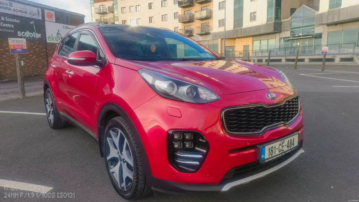 2018 Kia Sportage 1.7 GT Line NCT 01/28 - Image 1