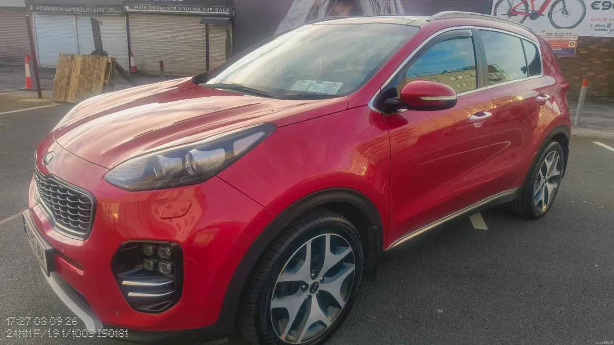 2018 Kia Sportage 1.7 GT Line NCT 01/28 - Image 3