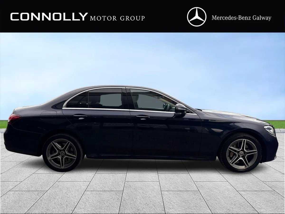 Mercedes-Benz E-Class E300de AMG Line Exterior - Image 4