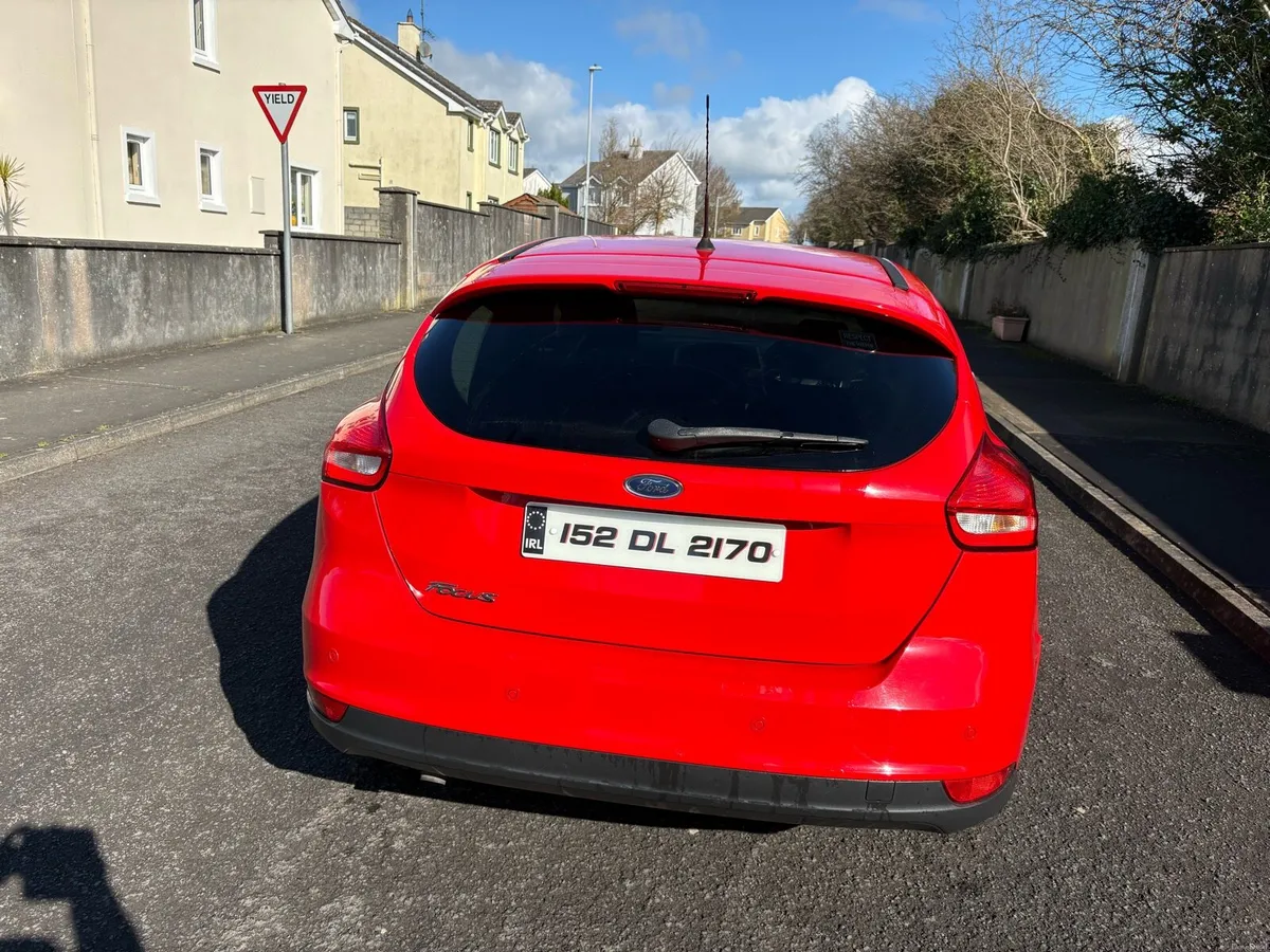 2015 (152) Ford Focus Zetec 1.6 Diesel NCT&TAX. - Image 3